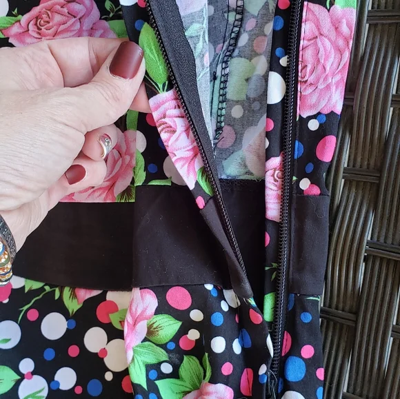 NWT Hearts and Roses Retro Dress - Picture 6 of 6